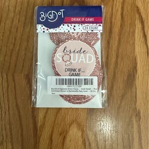 Bride squad drink if game